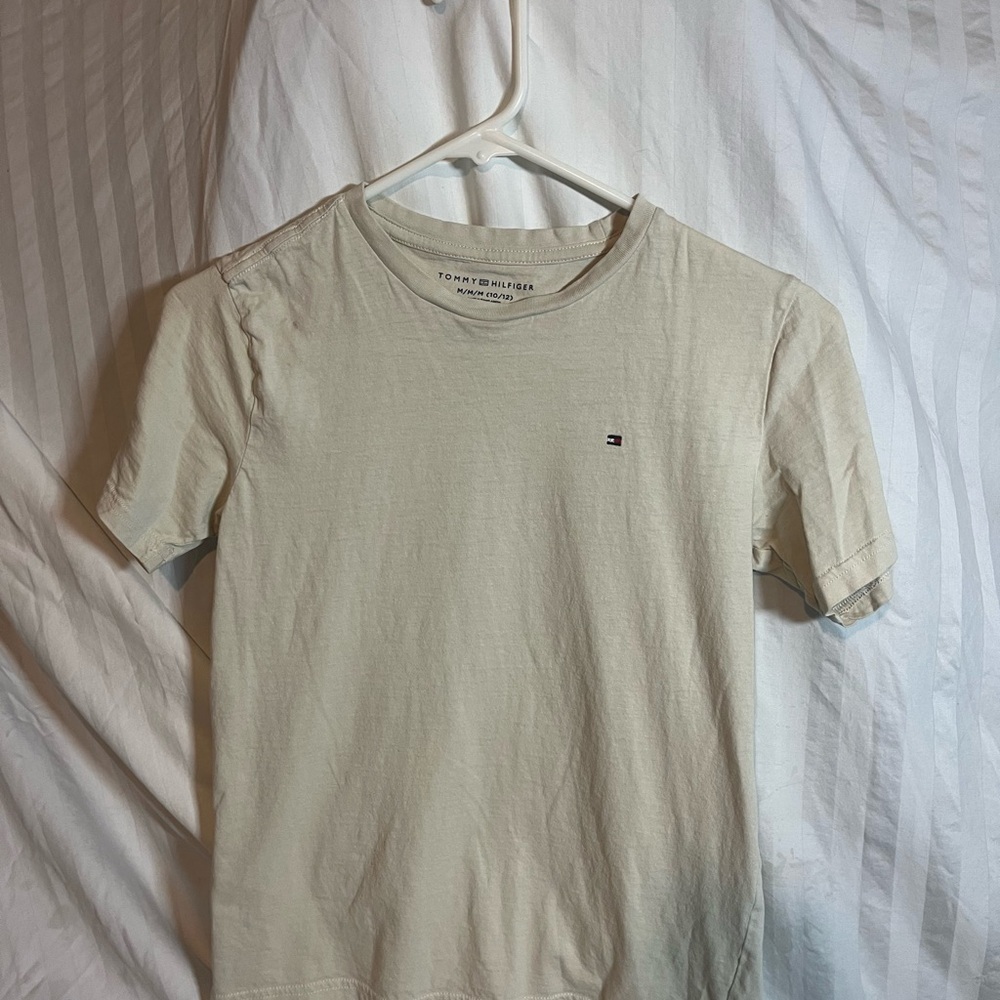 Tommy‎ Hilfiger Beige Tee